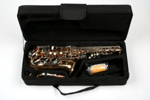 Saxofon Alto Karl Glaser® AURIU + clape argintiu [3]