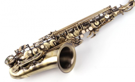 Saxofon Alto Karl Glaser® VINTAGE ANTIK [4]
