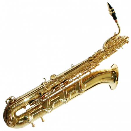 Saxofon Bariton Karl Glaser Eb [6]