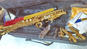 Saxofon Sopran drept Karl Glaser AURIU [3]
