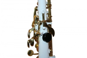 Saxofon Sopran drept Karl Glaser ALB & clape aurii [2]