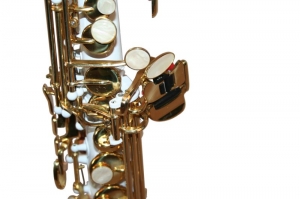 Saxofon Sopran drept Karl Glaser ALB & clape aurii [1]