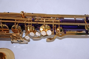 Saxofon Tenor MOV & clape aurii Karl Glaser Saxophone Bb [7]