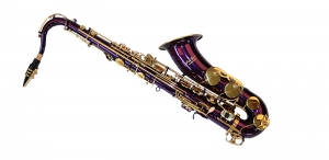 Saxofon - Saxofon Tenor MOV & clape aurii Karl Glaser Saxophone Bb