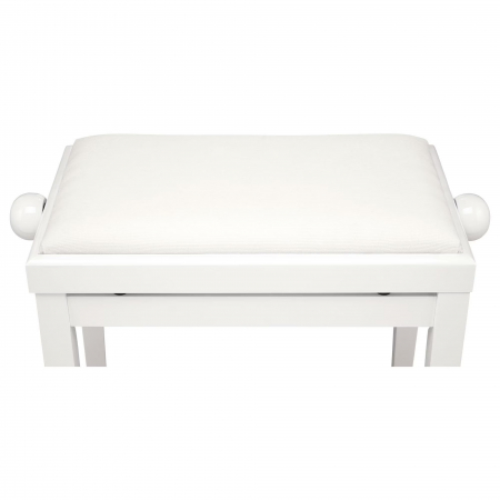 Scaun pian Classic Cantabile Alb [2]