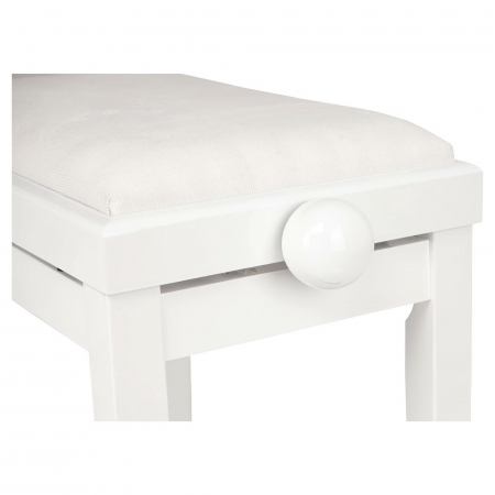 Scaun pian Classic Cantabile Alb [3]