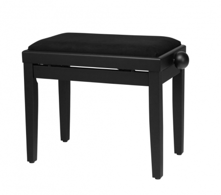 Scaun Pian Classic Cantabile Negru Mat [4]
