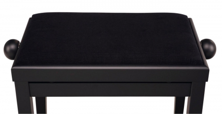 Scaun Pian Classic Cantabile Negru Mat [2]