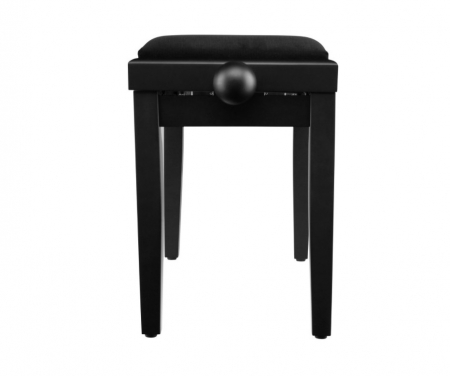 Scaun Pian Classic Cantabile Negru Mat [10]