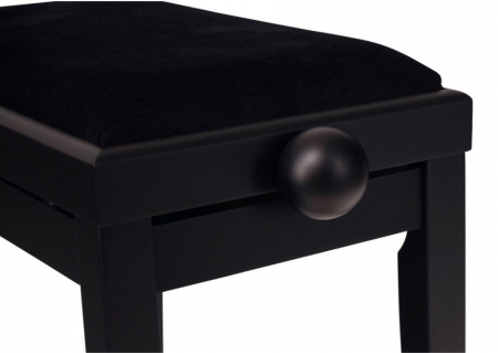 Scaun Pian Classic Cantabile Negru Mat [6]