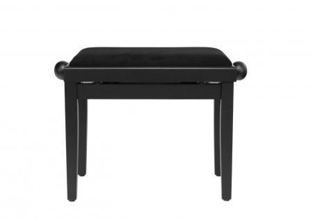 Scaun Pian Classic Cantabile Negru Mat [9]