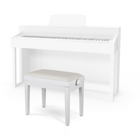 Scaun pian Classic Cantabile Alb Mat model A [3]