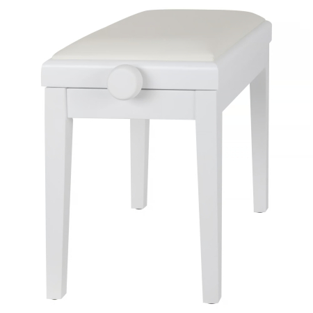Scaun pian Classic Cantabile Alb Mat model A [7]