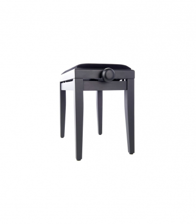 Scaun Pian Flame KB-15BM negru mat [1]