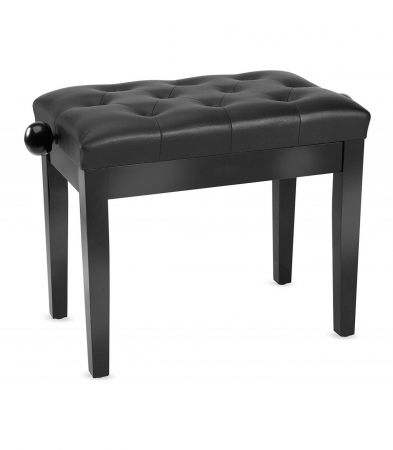 Scaune si Banchete pt Pian - Scaun pian Flame KB-32BL negru mat