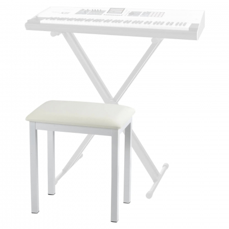 Scaun pian FunKey B100 alb [1]