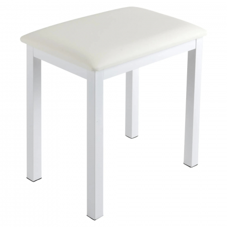 Instrumente cu clape - Scaun pian FunKey B100 alb