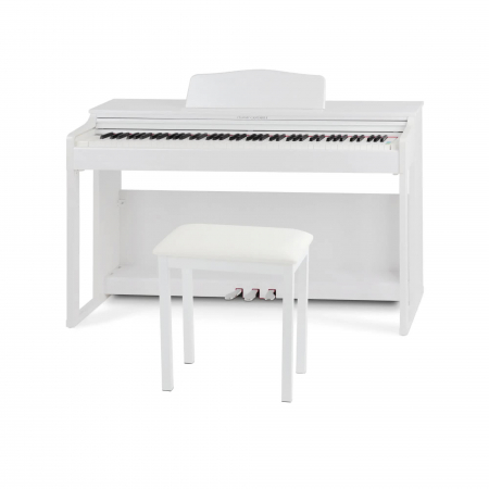 Scaun pian FunKey B100 alb [5]