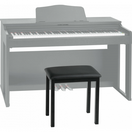 Scaun pian FunKey B100 negru [5]