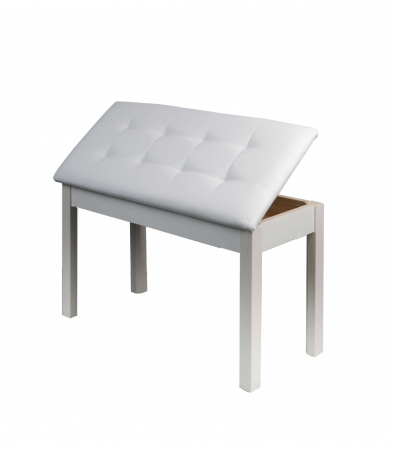 Scaune si Banchete pt Pian - Scaun pian Pearl River S105 WH