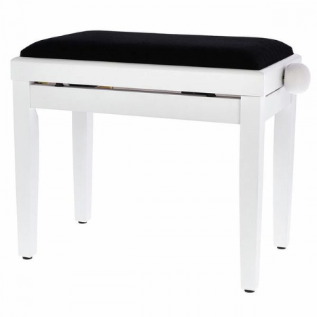Scaun pian TH KB-15WHM alb/negru [1]