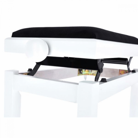 Scaun pian TH KB-15WHM alb/negru [11]