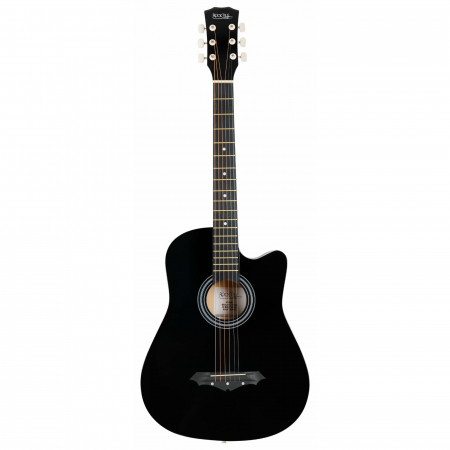 Set chitara acustica Rocktile WSD-5C-BK Slim Line Cutaway Negru [2]
