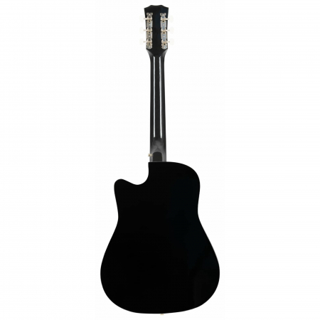 Set chitara acustica Rocktile WSD-5C-BK Slim Line Cutaway Negru [3]