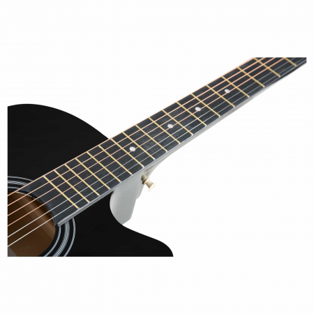 Set chitara acustica Rocktile WSD-5C-BK Slim Line Cutaway Negru [10]