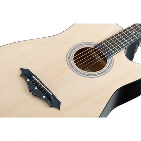 Set chitara acustica Rocktile WSD-5C-NT Slim Line Cutaway Set [8]