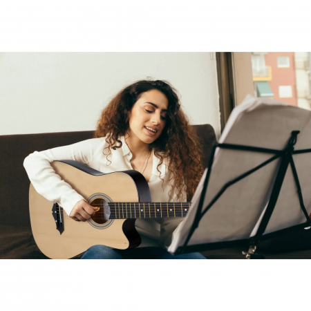 Set chitara acustica Rocktile WSD-5C-NT Slim Line Cutaway Set [6]