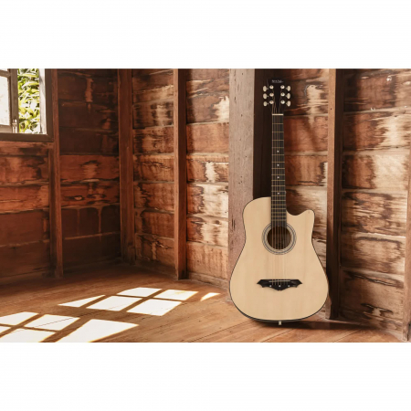 Set chitara acustica Rocktile WSD-5C-NT Slim Line Cutaway Set [1]