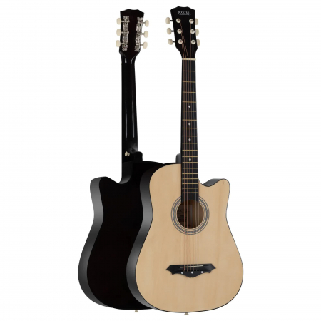 Set chitara acustica Rocktile WSD-5C-NT Slim Line Cutaway Set [4]