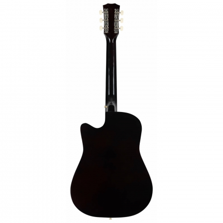 Set chitara acustica Rocktile WSD-5C-BUB Albastru Slim Line Cutaway [3]