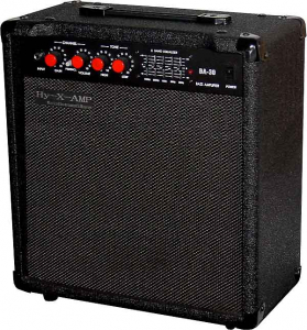 Set chitara electrica bass Santander BG1209 PJ & Hy-X-AMP BA-30 [6]