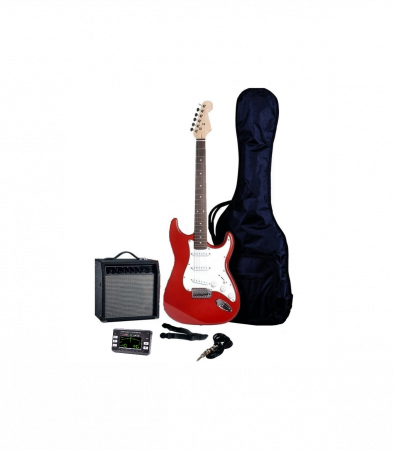 Chitara Electrica Set - Set chitara electrica Flame TD163-1 RD