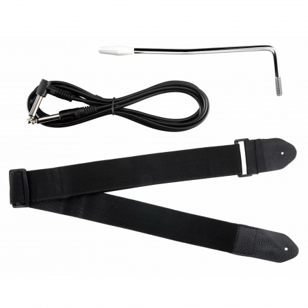 Set chitara electrica  McGrey Rockit Guitar ST Rosu [6]