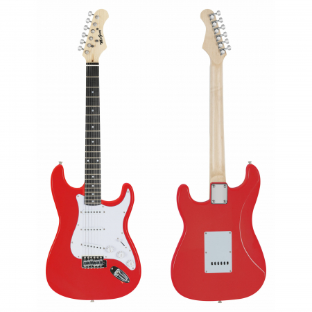 Set chitara electrica  McGrey Rockit Guitar ST Rosu [1]
