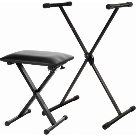 Suporti clape - Set stativ + bancheta orga Classic Cantabile