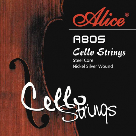 Accesorii violoncel - Set corzi violoncel Alice A805 A