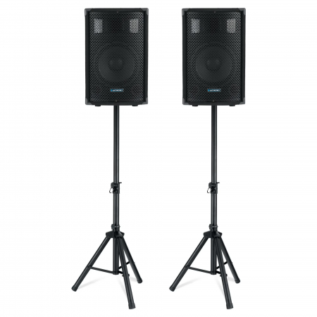 Set Mixer Amplificat PA  McGrey BP-210 + boxe [6]