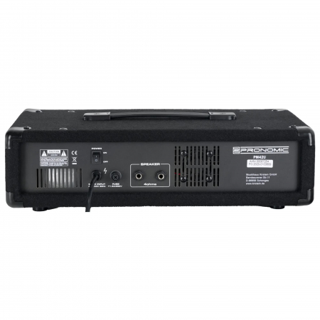 Set Mixer Amplificat Pronomic PM-42 + boxe McGrey Festival15 [3]