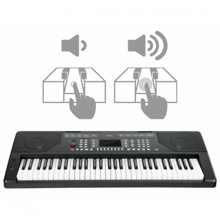 Set Orga FunKey 61 Edition Touch BK + McGrey Stand Z [2]