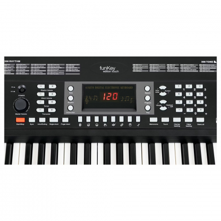 Set Orga FunKey 61 Edition Touch BK + McGrey Stand Z [7]