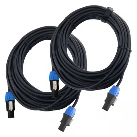 Cabluri boxe pasive - Set Pronomic pro-line BOXSP2-10 Cablu Speakon 10m