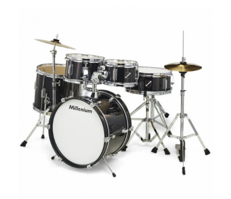 Tobe acustice - Set tobe Millenium Focus Junior Black Bundle