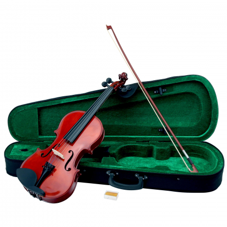 Vioara Clasica set - Set vioara 4/4 Classic Cantabile VP-100