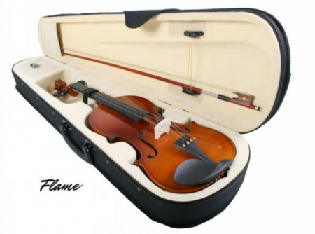 Instrumente cu coarde - Set vioara 4/4 Flame MV012W
