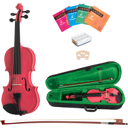 Vioara Clasica set - Set Vioara Classic Cantabile VP-100PK 1/2 roz