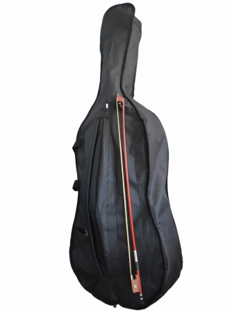 Set Violoncel Flame Natur 3/4 + husa + arcus [3]